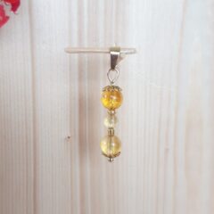 Pendentif en citrine