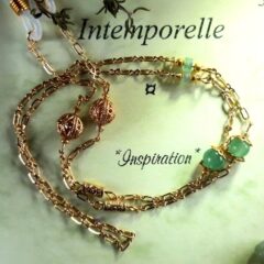 Cordon/chaine aventurine