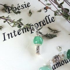 Pendentif aventurine