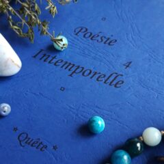 Poésie intemporelle 4 Quête.