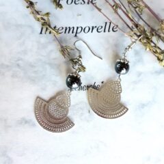 Boucles hématite