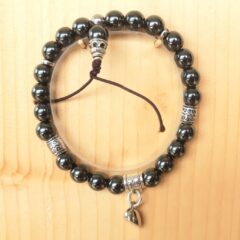 bracelet hématite