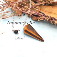 Pendule pierre naturelle