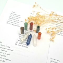 Prisme pierre naturelle