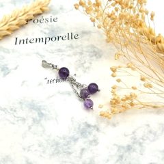 Pendentif améthyste