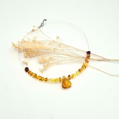 Collier ambre